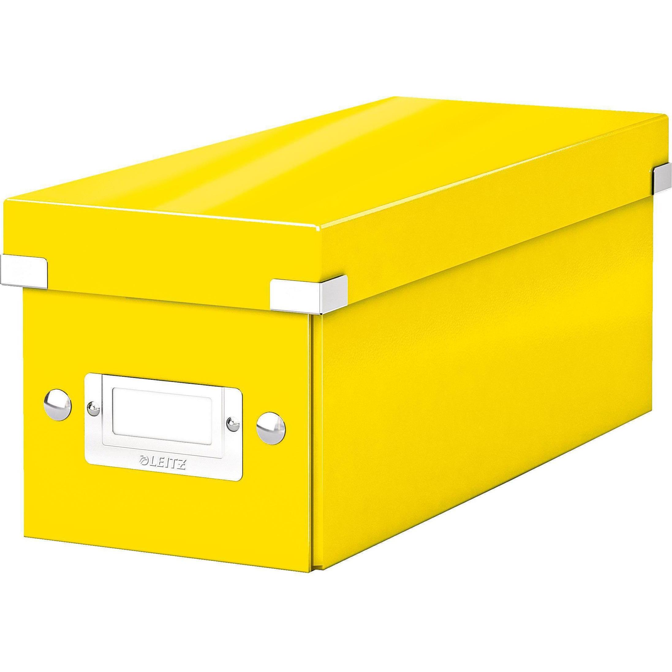 Leitz, Dokumentenablage, Click & Store DVD Aufbewahrungsbox (Spezial)