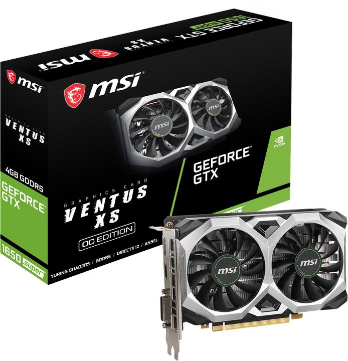 Produktbild MSI GeForce GTX 1650 SUPER VENTUS XS OC (4 GB)