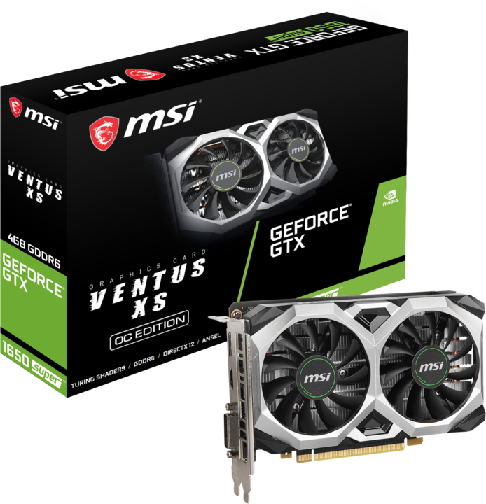 Produktbild MSI GeForce GTX 1650 SUPER VENTUS XS OC (4 GB)