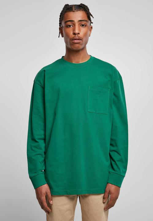 Produktbild Urban Classics Heavy Oversized Pocket Longsleeve (M)