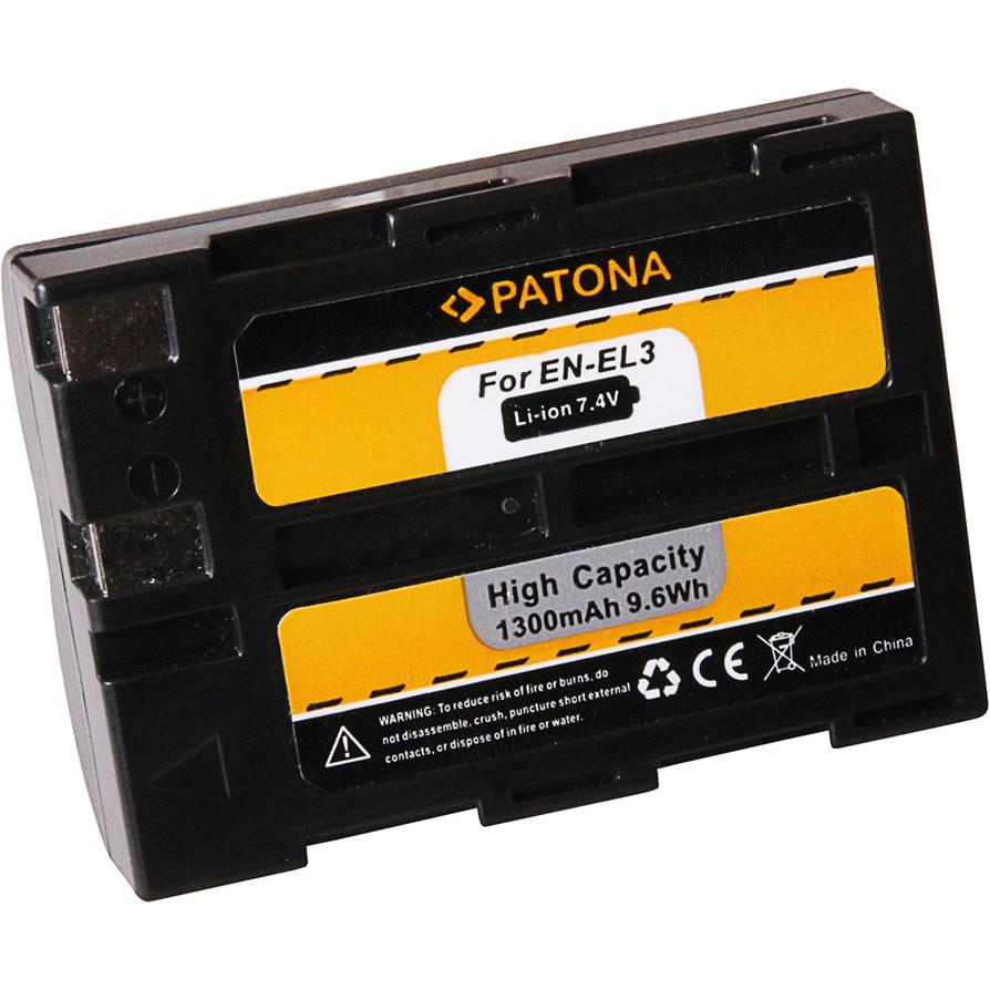 Patona EN-EL3 (Batteria della fotocamera), Alimentatore fotocamera