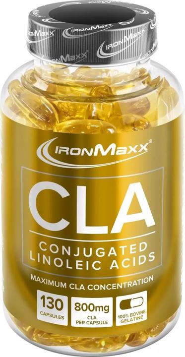 Actual product image IronMaxx Cla (130 Piece, Capsules, 179.80 g)