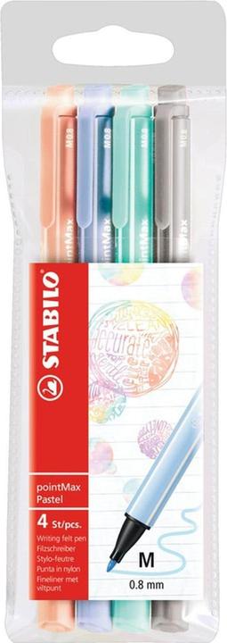 Actual product image STABILO PointMax (Pastel, 4 x)