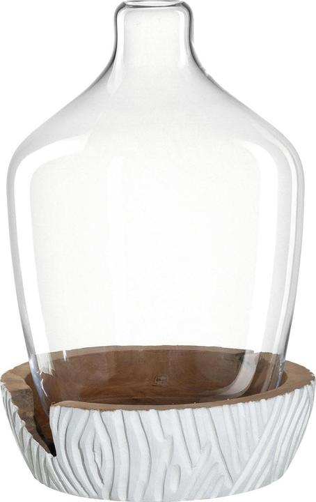 Image du produit Leonardo Vase Casolare, Transparent, avec socle, 43 cm (1 x, 29 x 43 cm)