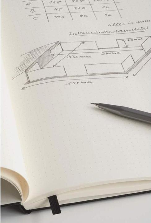 Produktbild Leuchtturm1917 Notizbuch (A4, Gepunktet, Harter Einband)