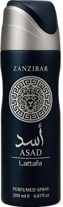Lattafa Asad Zanzibar Spicy Marine Floral Gourmand Perfume (Spray, 200 ml)