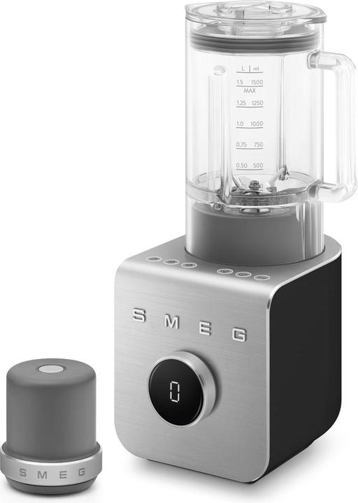 Actual product image Smeg BLC02BLMEU Stand mixer, black (1400 W)