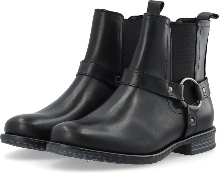 Actual product image Bianco BIADANELLE leather boots (40)