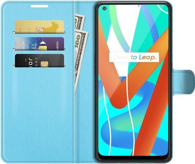 Produktbild MU Classic Litchi Leder (Realme 8 5G)