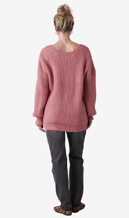 Immagine prodotto Envie de Fraise Pullover für die Stillzeit aus Musterstrick (40)