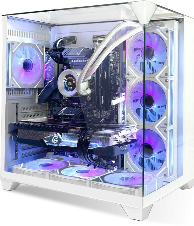 SYSTEMTREFF Gaming PC G255850 (2000 GB, 32 GB, AMD Ryzen 9 9900X, Radeon RX 9070 XT)