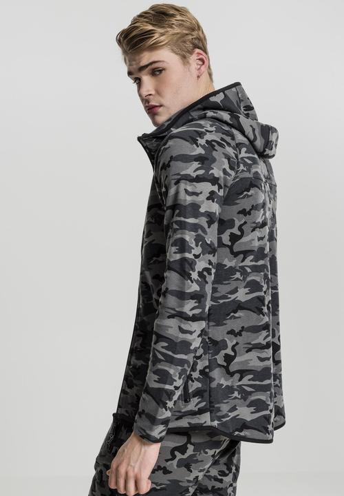 Produktbild Urban Classics Interlock Camo Zip Jacket (M)
