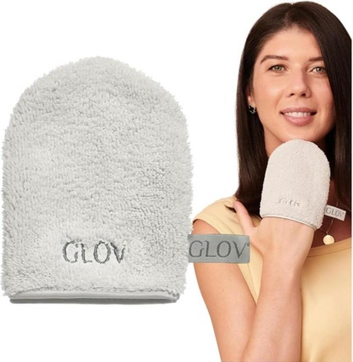 Image du produit Glov Gant démaquillant On-The-Go à la pierre d'argent (Démaquillant)