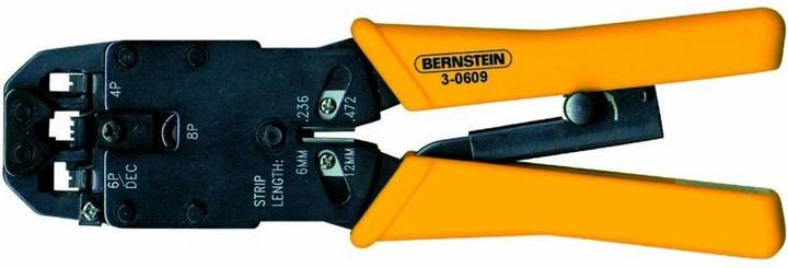 Produktbild Bernstein Crimpzange Modularstecker (Wes (200 mm)