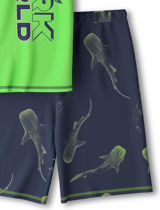 Produktbild Calida Kids Shark Kurz-Pyjama (152, 158)