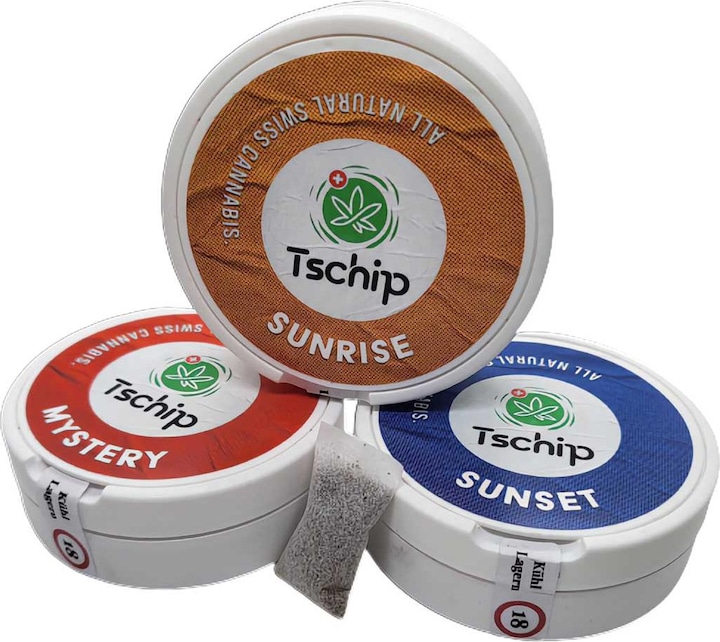 Produktbild Tschip Mystery CBD Snus (CBD Snus, 300 mg)
