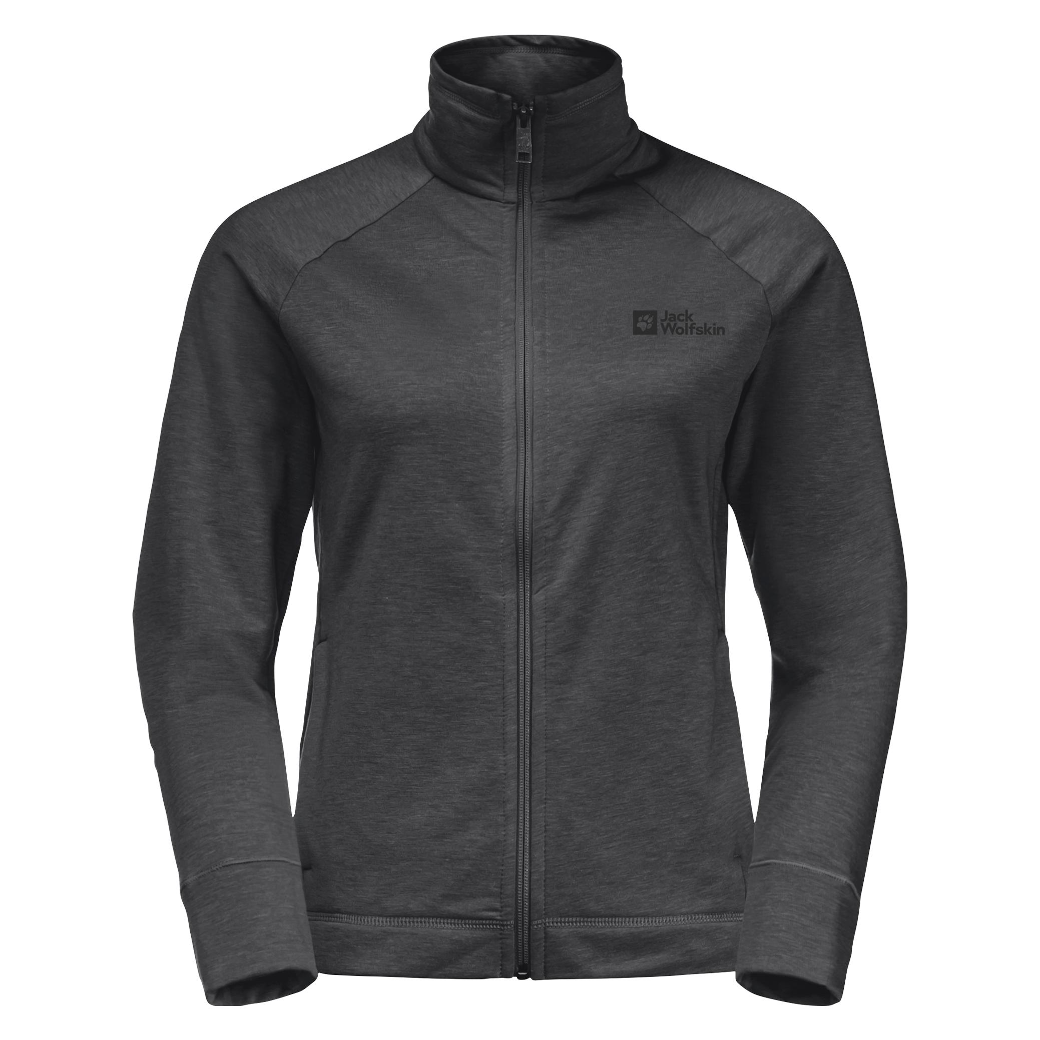 Jack Wolfskin, Damen, Outdoorjacken, Waldsee Jkt W (S), Schwarz, S