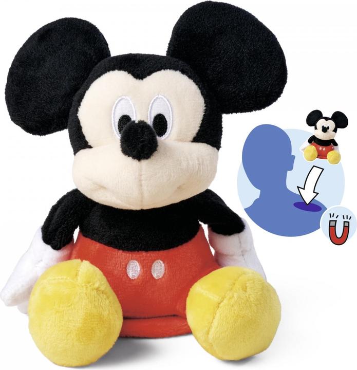 Actual product image Simba Disney Mickey shoulder plush (12 cm)