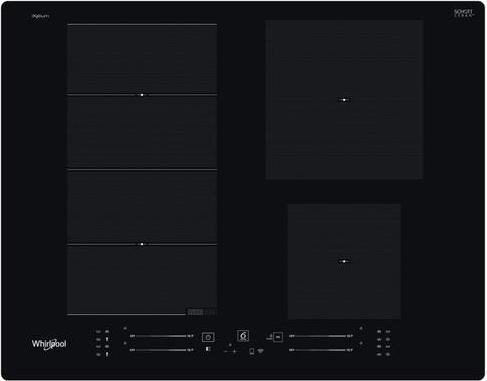 Actual product image Whirlpool Induction hob WF S2765 NE/IXL