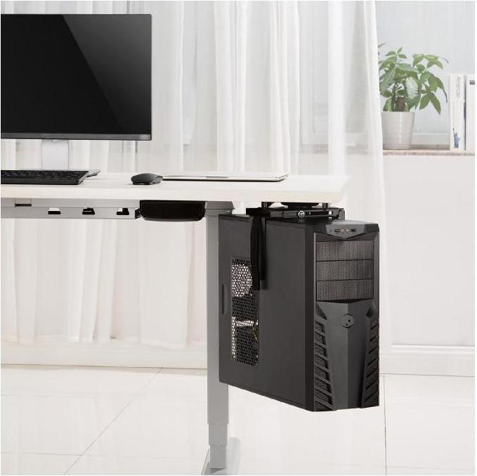Actual product image Maclean UCHWYT DO KOMPUTERA CZARNY REGULOWANY MAX. 10KG. MC-885