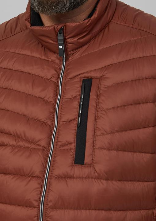Produktbild S.Oliver Outdoor-Jacke Leichte Steppjacke mit sportiven Kontrastdetails | 360° Circular Vision (5XL)