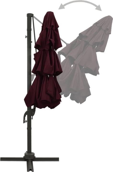 Immagine prodotto vidaXL Sonnenschirm (3 m)