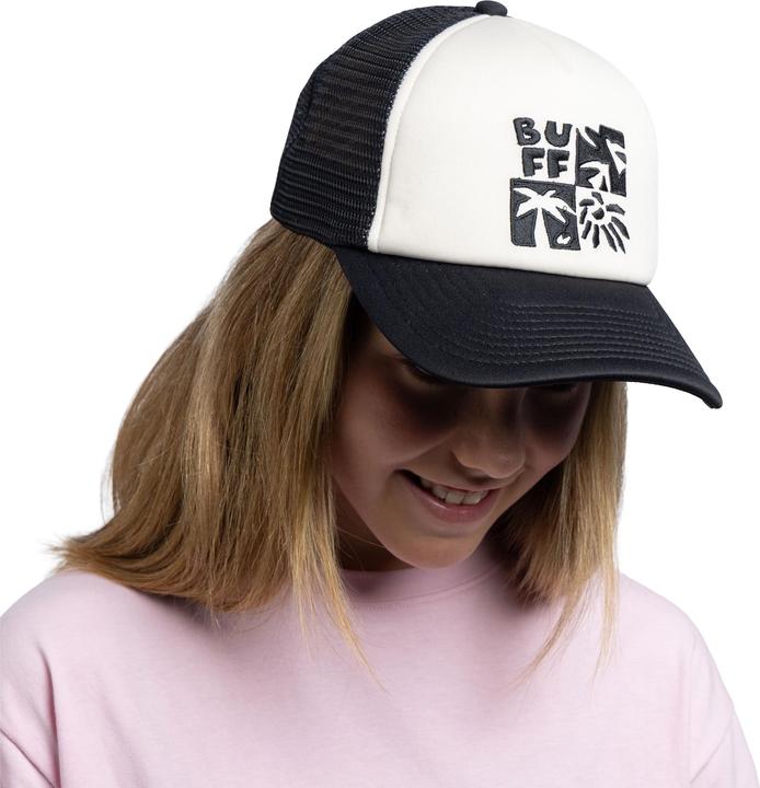 Produktbild Buff Jr. Trucker Cap Pampani Black (One Size)