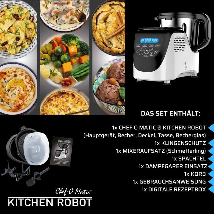 Produktbild Best direct Chef O Matic Kitchen Robot (1 W)