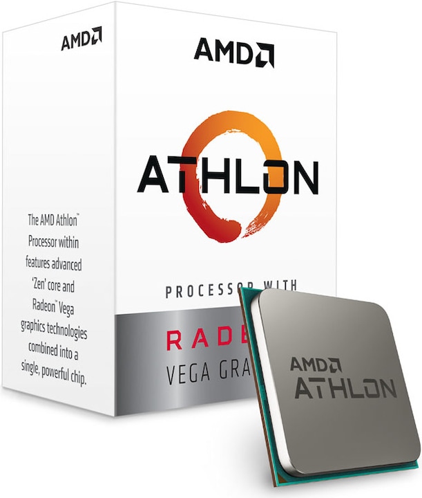 Produktbild AMD Athlon 3000G (AM4, 3.20 GHz, 2 -Core)