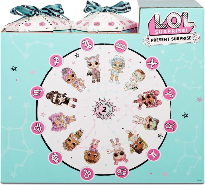 Actual product image MGA Present Surprise Tots Asst in Sidekick