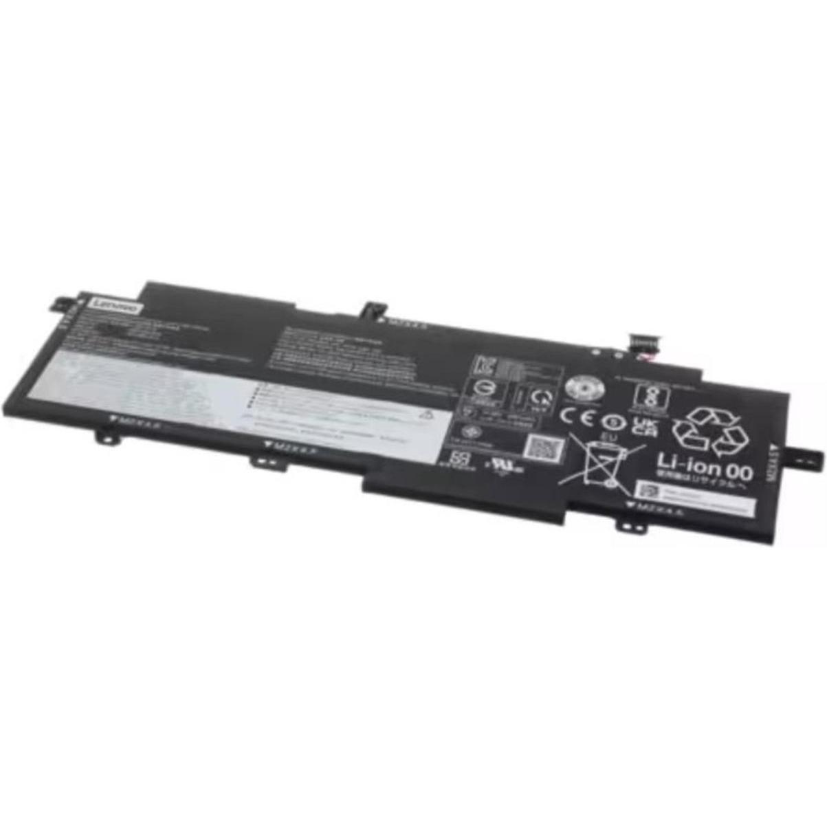 Lenovo Internal,4c,57Wh,LiIon,CXP (4 Zellen, 3581 mAh), Notebook Akku, Schwarz