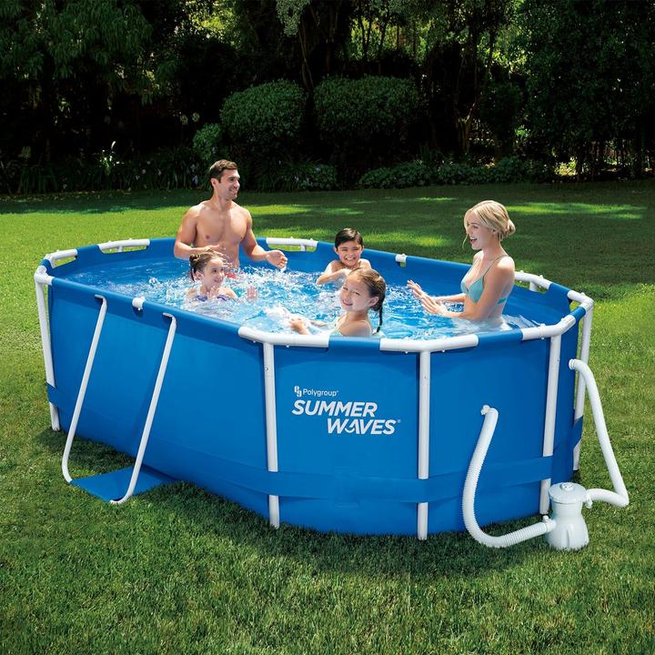 Actual product image Summer Waves ovally (300 x 200 x 84 cm)