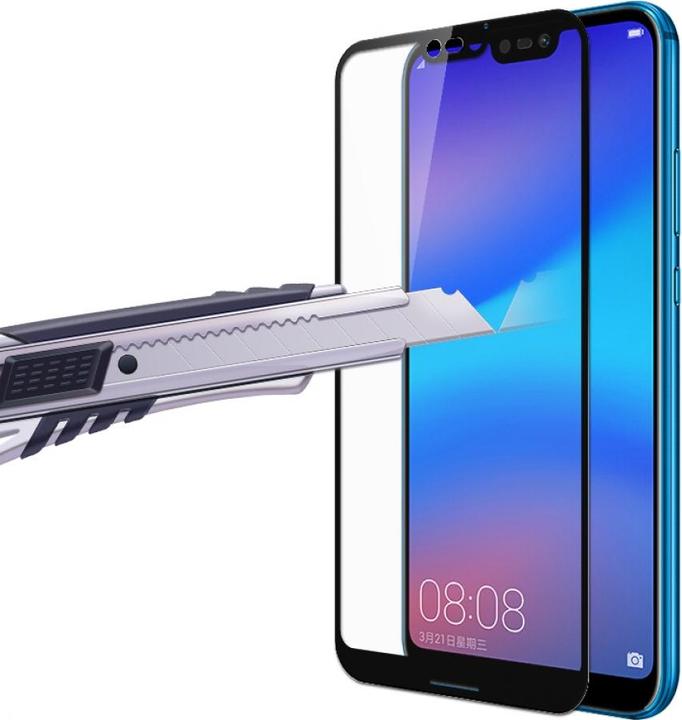 Actual product image Screenguard Huawei P20 Pro Full Screen Protective Glass Film 2.5D 9H (1 pcs., Huawei P20 Pro)