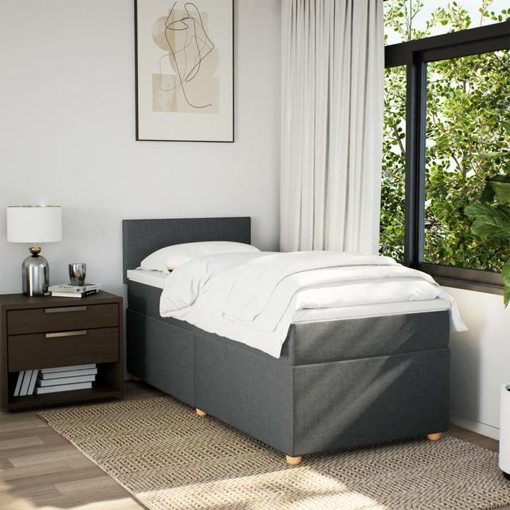 Produktbild vidaXL Boxspringbett (90 x 190 cm)