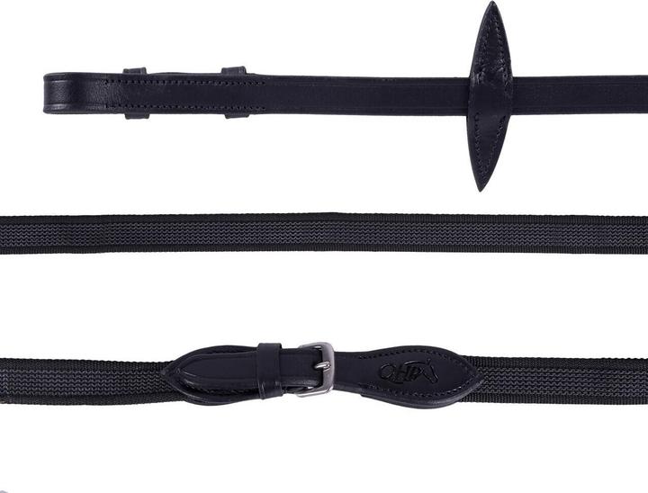 Image du produit Qhp Rênes pour cheval super grip