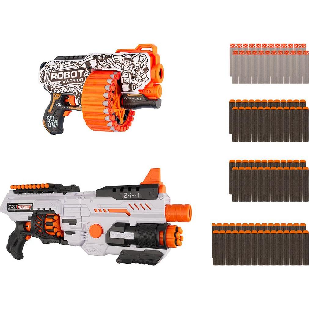 Fast Pioneer Dart Blaster BH162+BIG549 Gun - Doppelpack - Galaxus