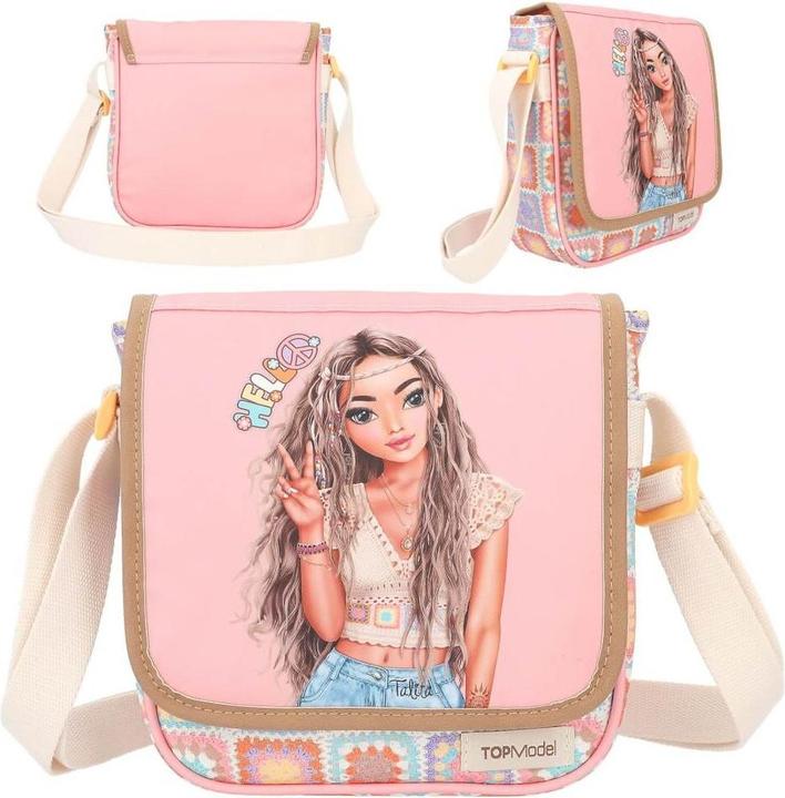 Image du produit Depesche TOPModel - Petit sac à bandoulière HIPPIE HEART - ( 0412417 )