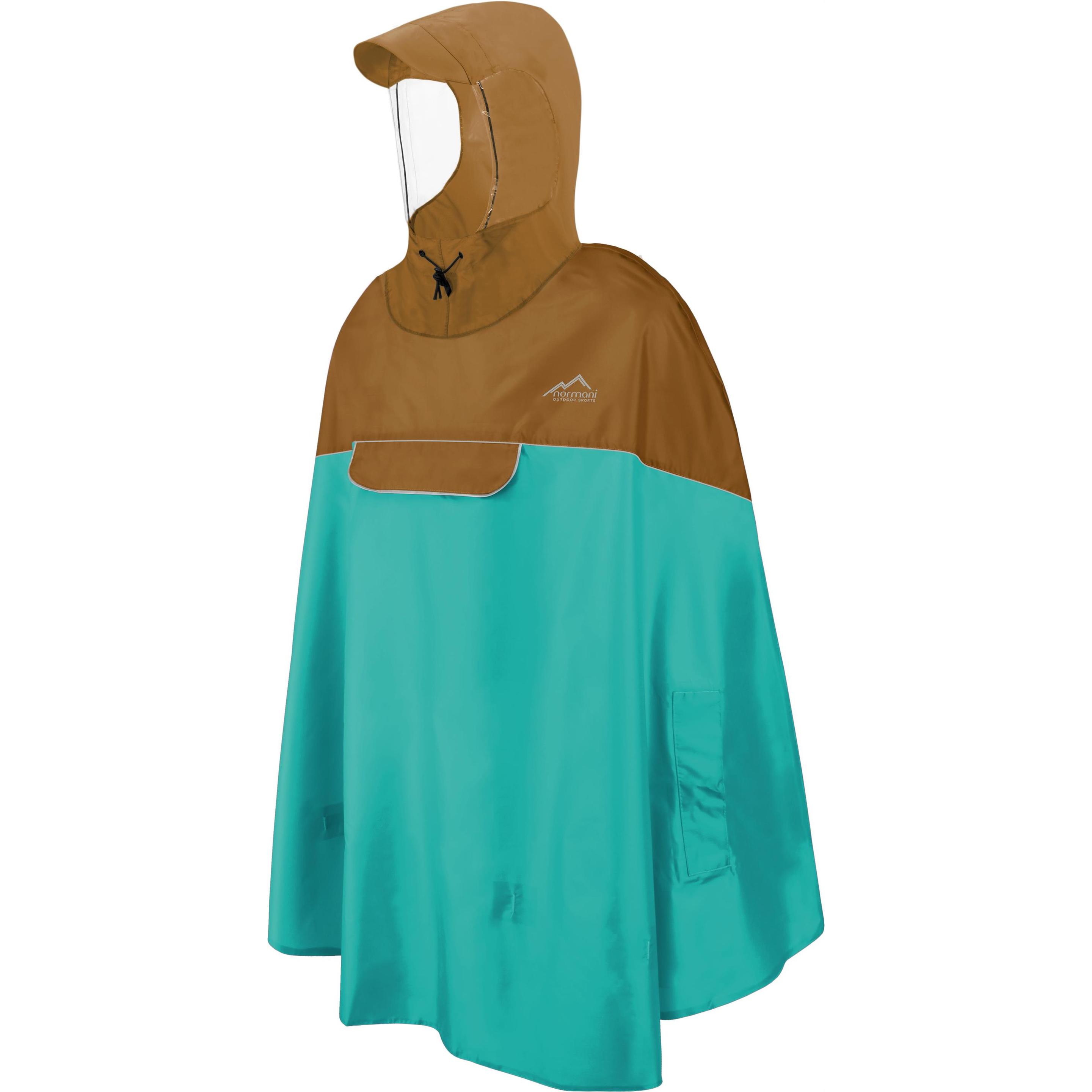 Normani, Herren, Velojacke, Regenponcho Sohra (L), Braun, L