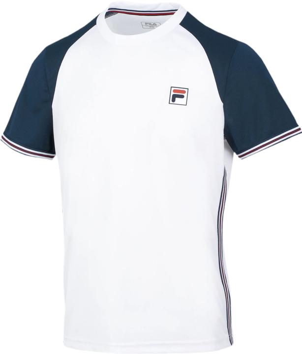 Produktbild FILA T-Shirt Alfie White/Peacoat Blue Man (XXL)