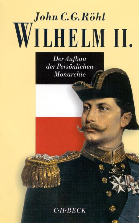 Produktbild Wilhelm II. (Band 02): Wilhelm II (Deutsch, John C.G. Röhl, 2012)