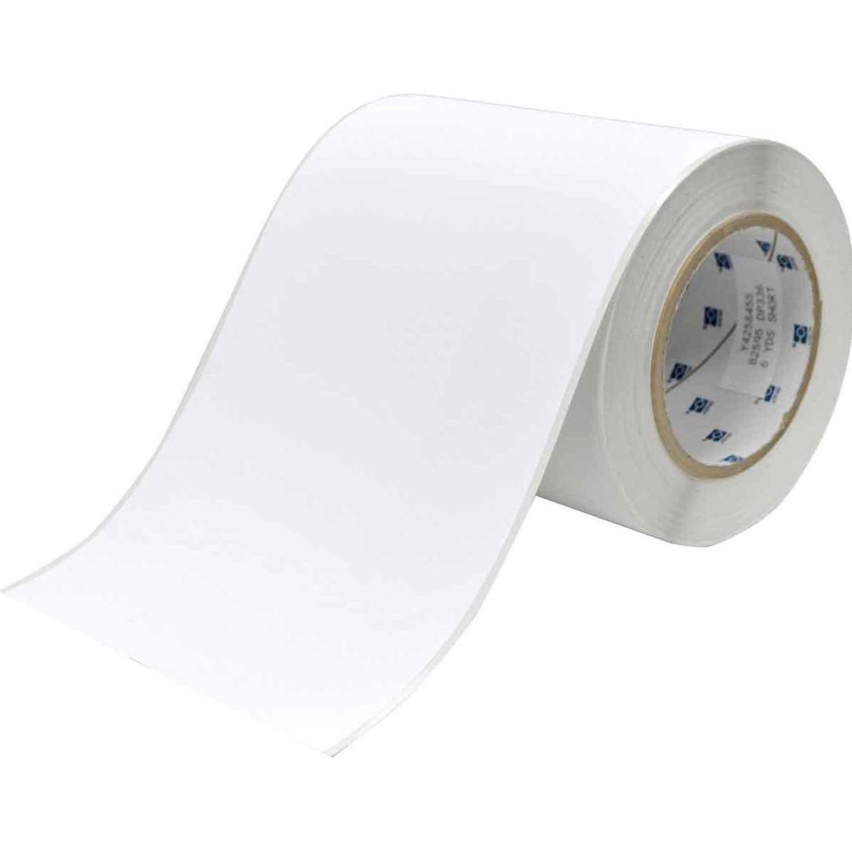Brady, Etiketten, White Continuous Vinyl Tape