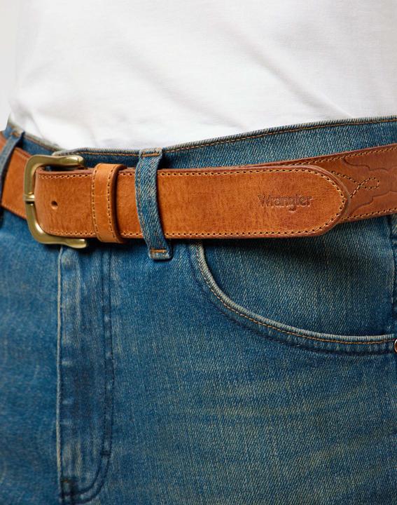 Image du produit Wrangler Gürtel Western Stitch Belt (100)