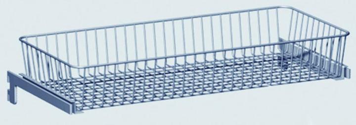 Element-System Wire basket with pull-out
