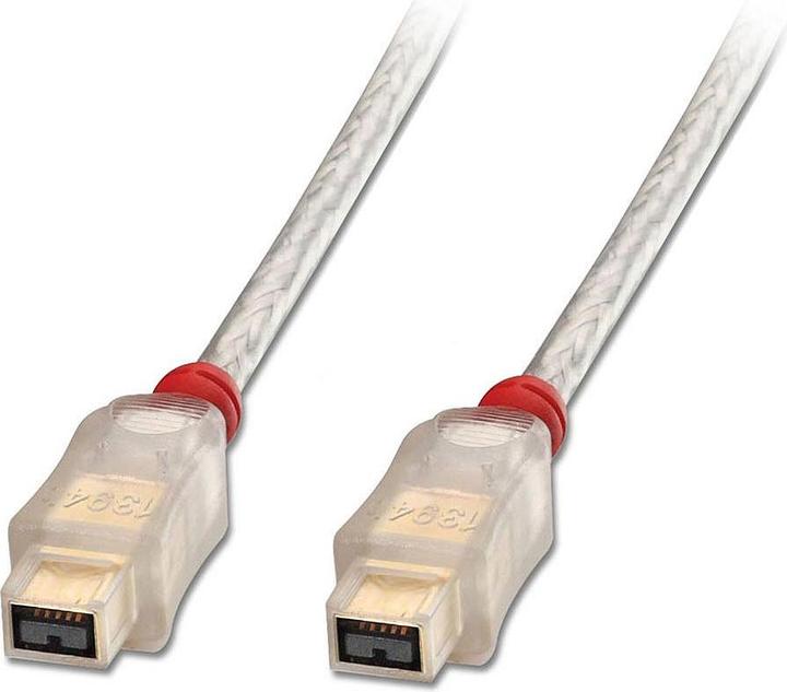 Actual product image Lindy Firewire 800 cable (0.30 m)