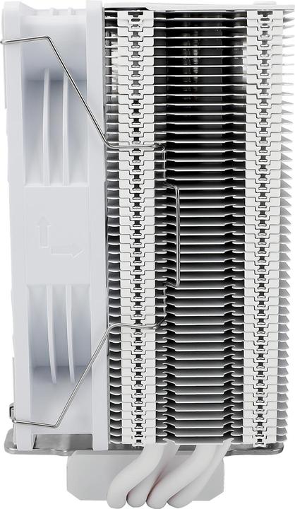 Actual product image Thermalright Assassin Spirit 120 EVO White - CPU cooler, topplate (156 mm)