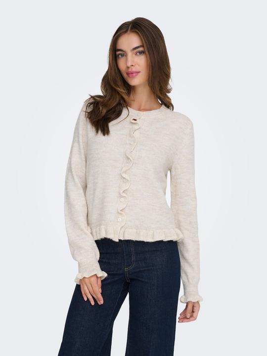 Actual product image JdY Jdyletty L/S On Frill Cardigan Knt Noos (XL)