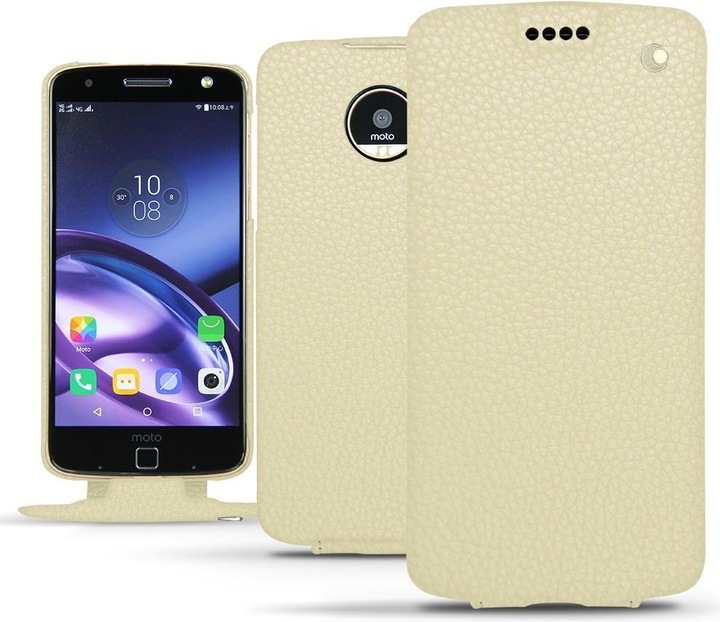Actual product image Noreve Leather cover vertical