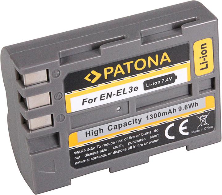 Produktbild Patona EN-EL3E (Kamera Akku)