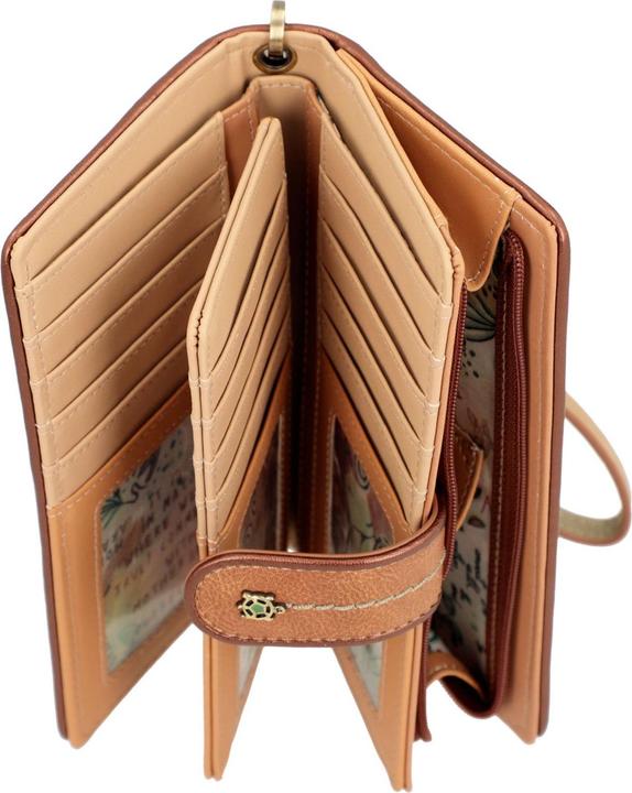 Produktbild Anekke Amazonia Geldbörse RFID Schutz 18.5 cm