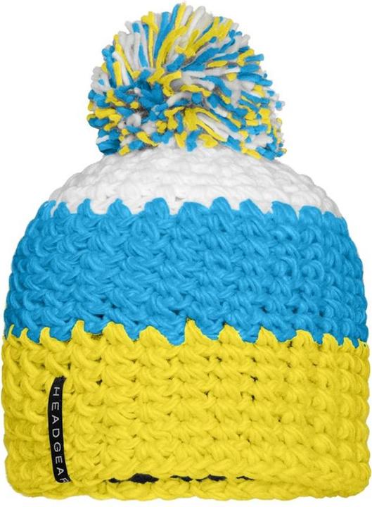 Gelb, Wasserblau, Weiss